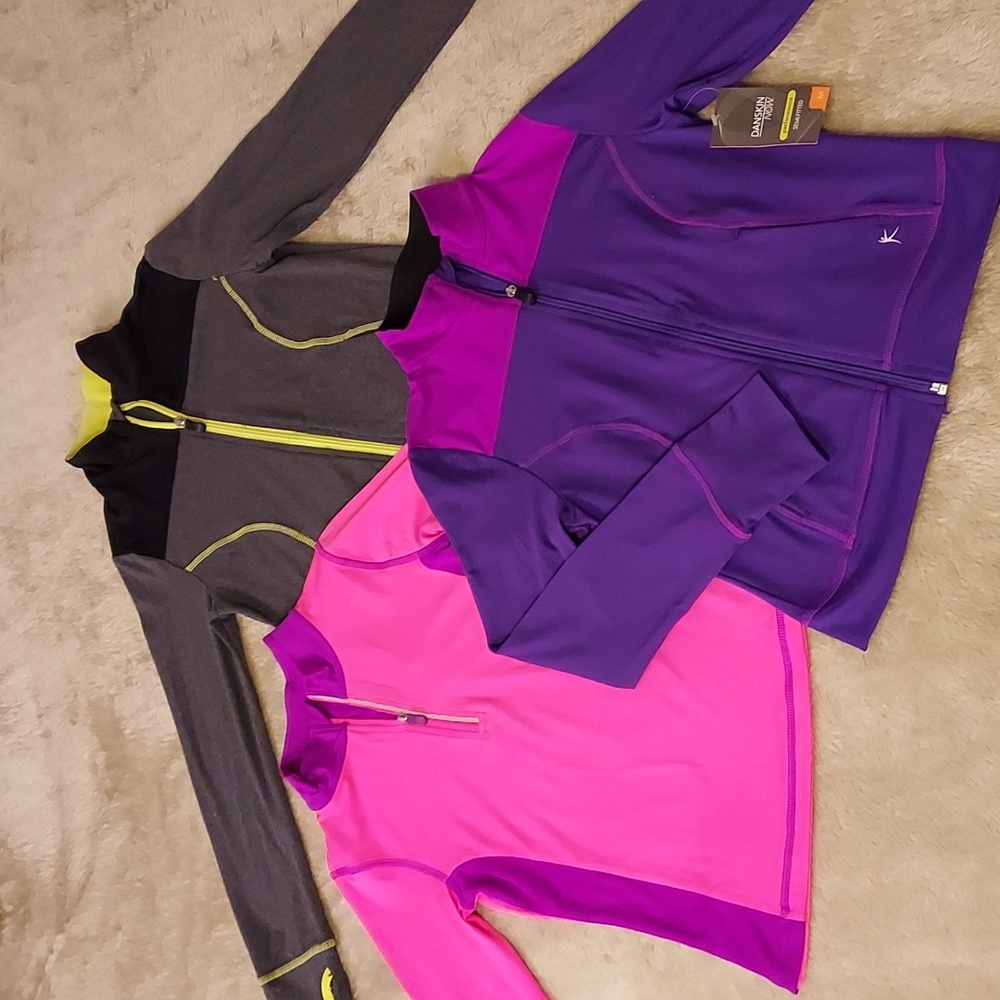 Girls Danskin Now Active Jacket 3-bundle